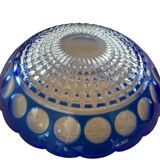 Plat bleu cobalt