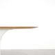 Wooden “Tulip” table by Eero Saarinen for Knoll International, USA 1958.
