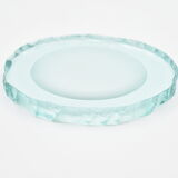 Trinket bowl cut glass