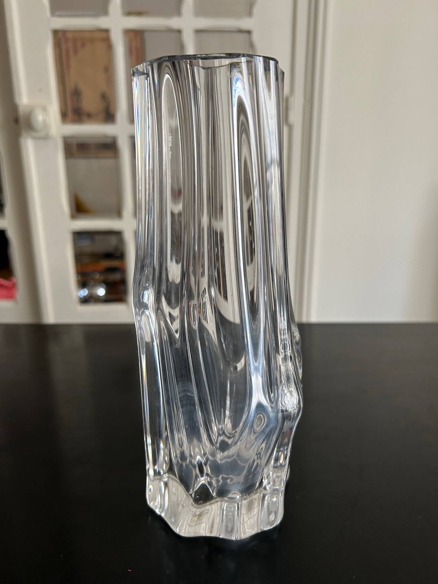 vase en cristal Daum