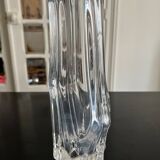 Daum crystal vase