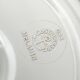 White melamine ashtray, mid-century Swedish design by Gunnar Larson for Gustavsberg, 1960s.