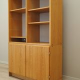 Ash bookcase, Danish design, 1970s, production: Denmark