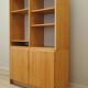 Ash bookcase, Danish design, 1970s, production: Denmark
