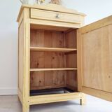 Buffet parisien ancien ocre patiné