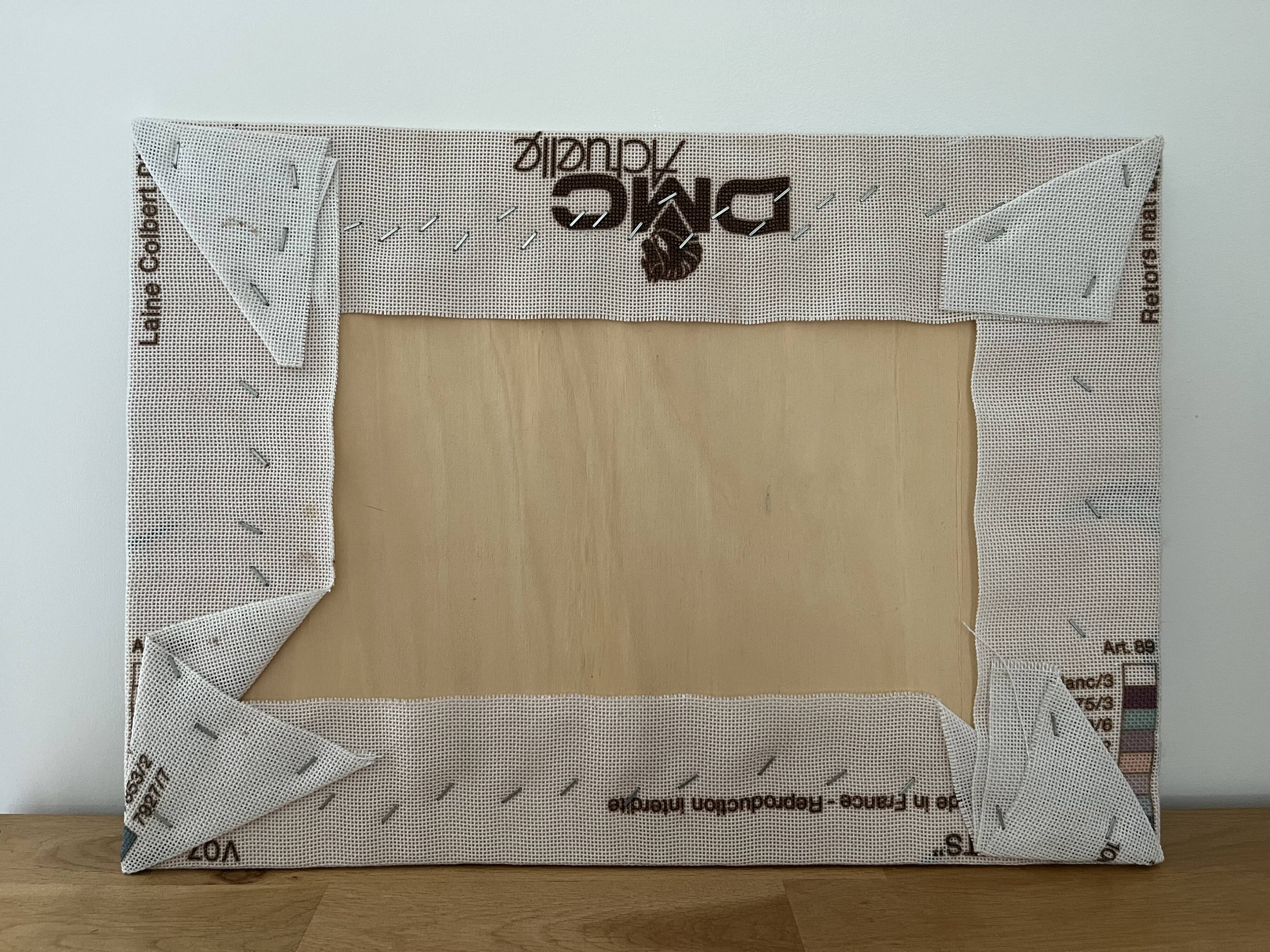 Pink Flamingo canvas tapestry