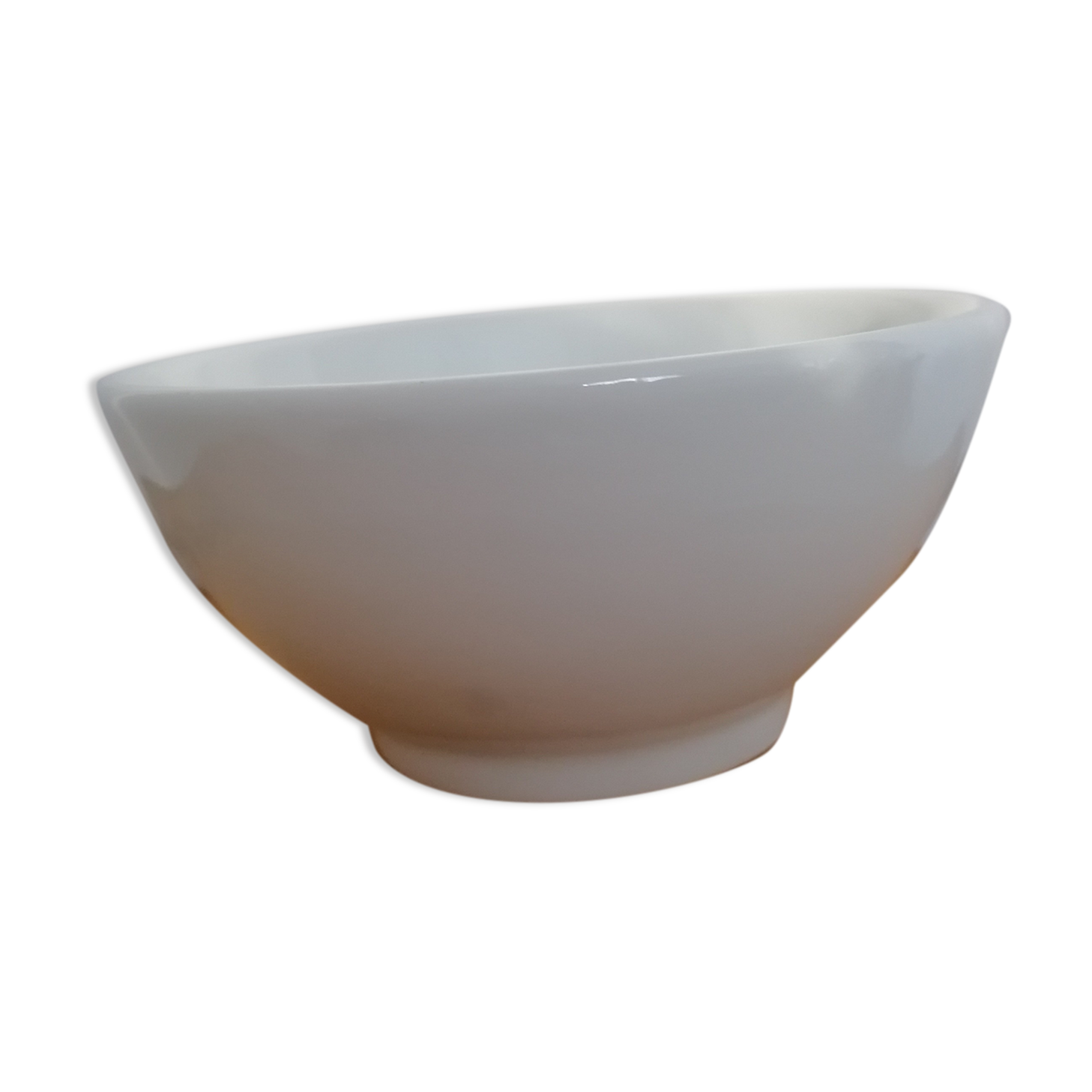 Fire porcelain bowl Aluminite Frugier