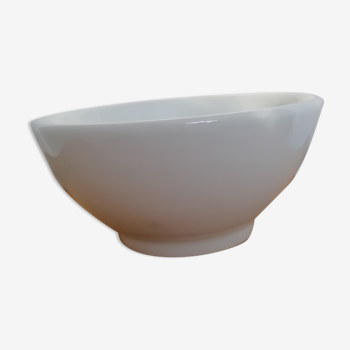 Fire porcelain bowl Aluminite Frugier