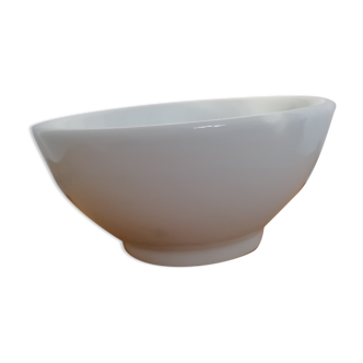 Fire porcelain bowl Aluminite Frugier