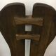 Set of 4 Belgian Brutalist Dining Chairs from De Puydt, 1970’s