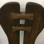 Set of 4 Belgian Brutalist Dining Chairs from De Puydt, 1970’s