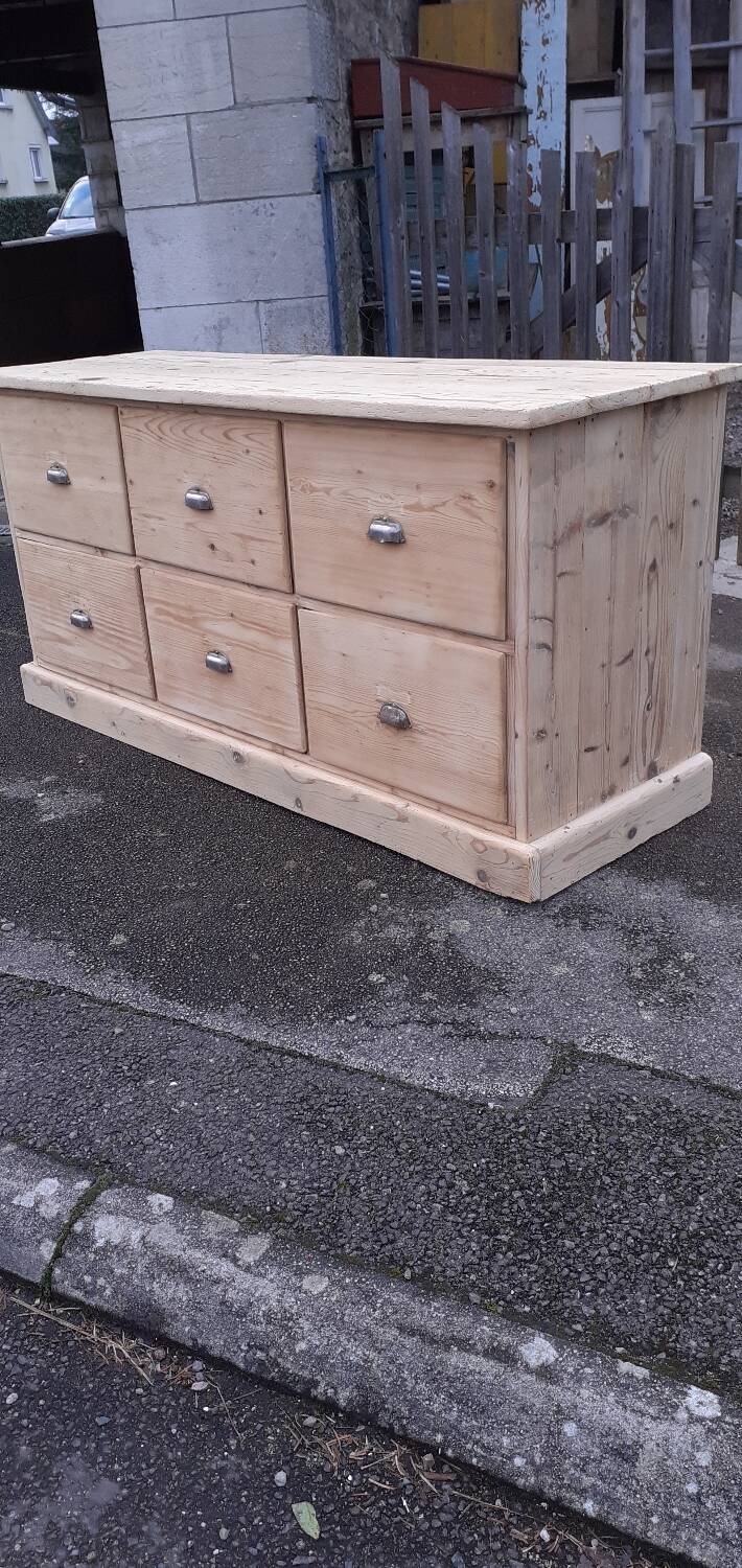 Trade furniture 6 drawers