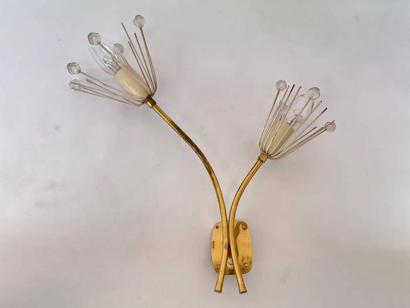 Applique murale conçue par Emil Stejnar pour Rupert Nikol, années 1950