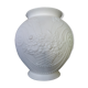 Porcelain biscuit vase M Frey Kaiser