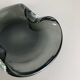 Murano glass shell bowl Antonio da Ros, Cenedese Italy 1960s No1