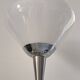 Pair of Italian floor lamps 1980 Murano glass