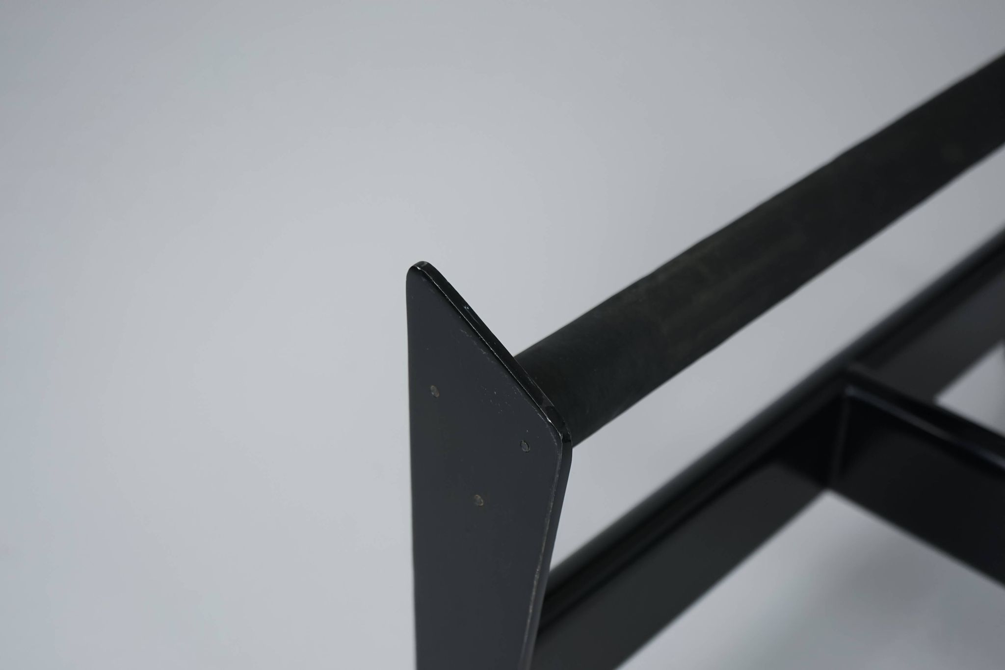 Black Fur LC4 Chaise Longue by Le Corbusier & Pierre Jeanneret for Cassina