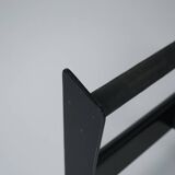 Black Fur LC4 Chaise Longue by Le Corbusier & Pierre Jeanneret for Cassina