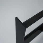 Black Fur LC4 Chaise Longue by Le Corbusier & Pierre Jeanneret for Cassina