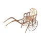 Child cart in bamboo and osier 1900