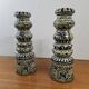 André Horellou Candlesticks - Ceramic