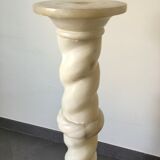 Alabaster column