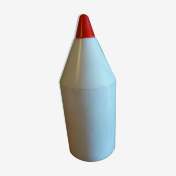 Lampe crayon en marbre