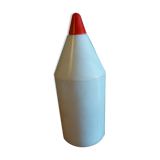 Marble pencil lamp