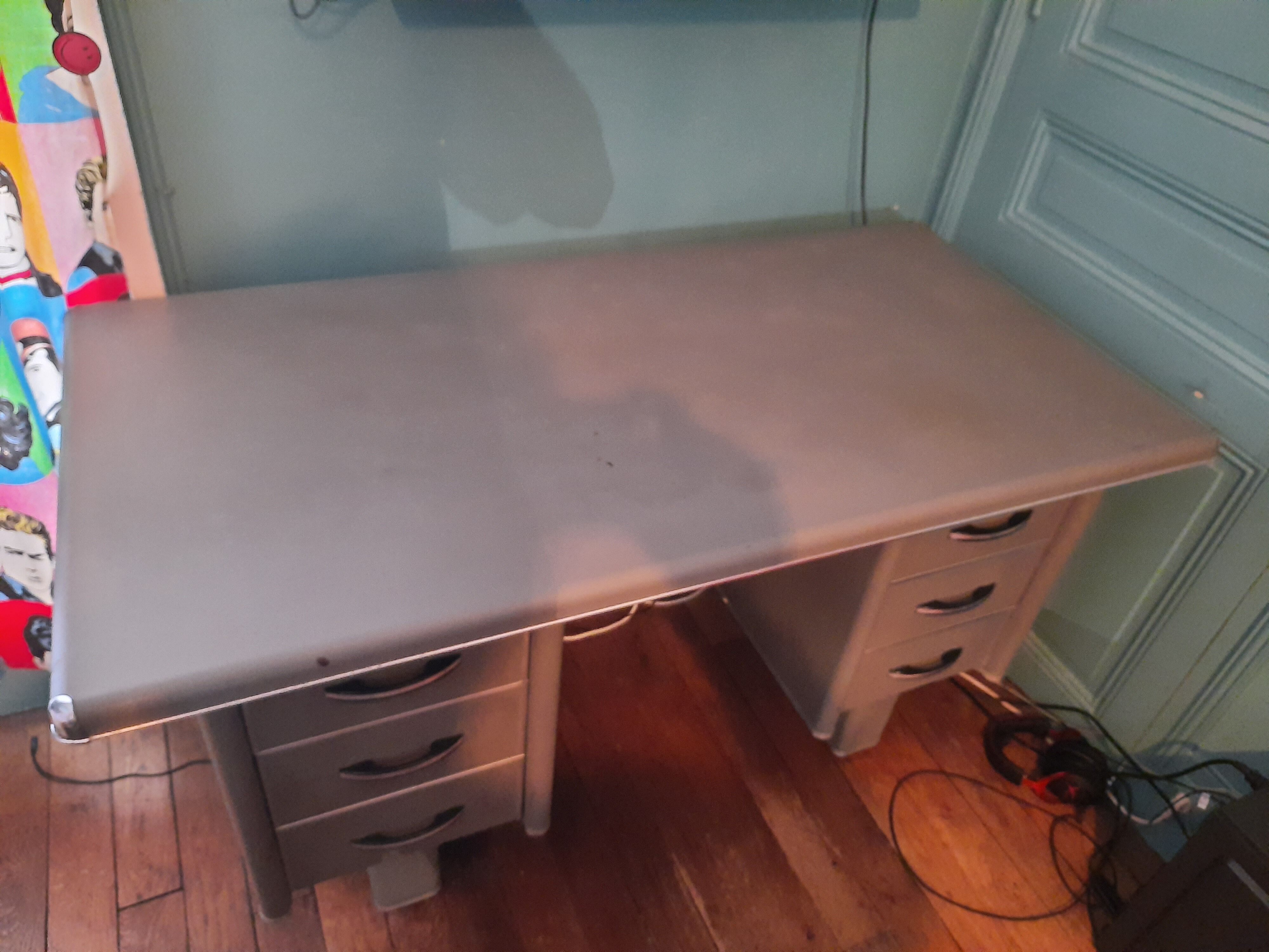 Vintage industrial desk
