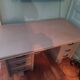 Vintage industrial desk
