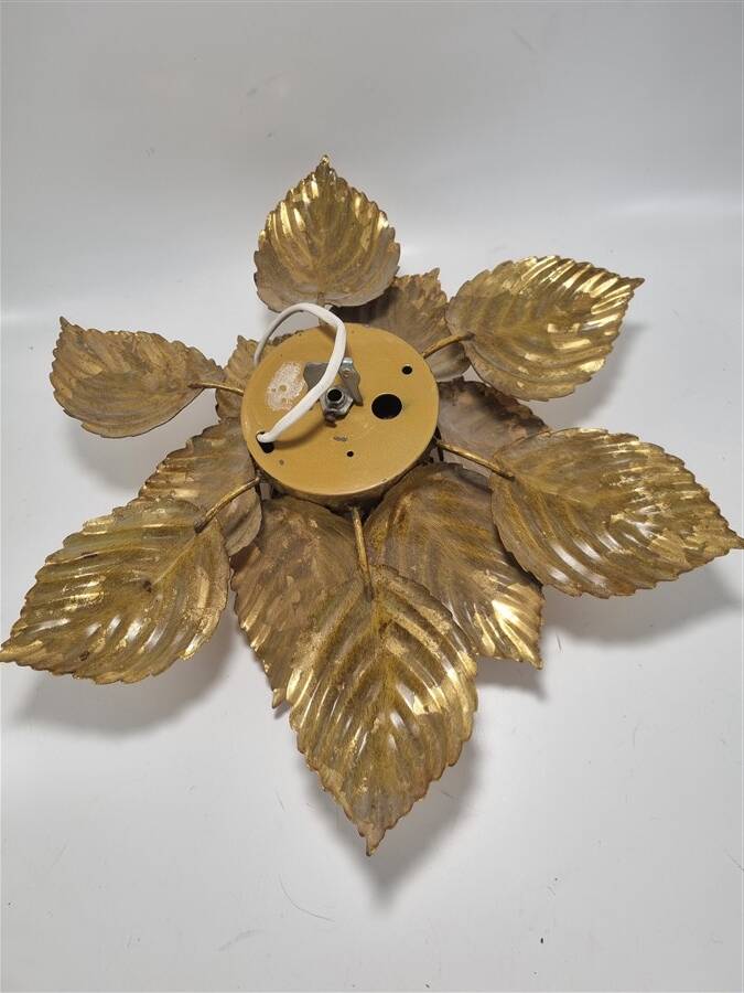 Masca flower wall light