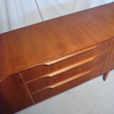 Scandinavian sideboard in teak 60s