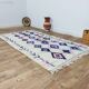 Handmade moroccan berber rug 217 x 117 cm
