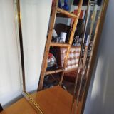 Bevelled Grand Mirror Deknudt, 1970s