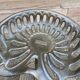 Tabouret tracteur en fonte invicta france vintage