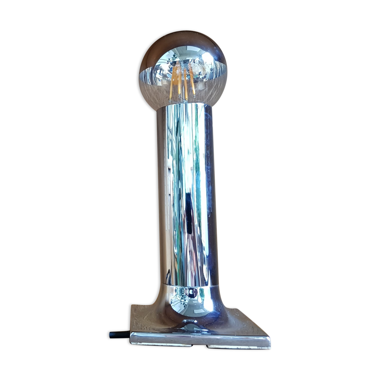 Vintage Tubular Light by Motoko Ishii for Staff, 1970s