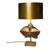 Charles Orchid lamp in bronze