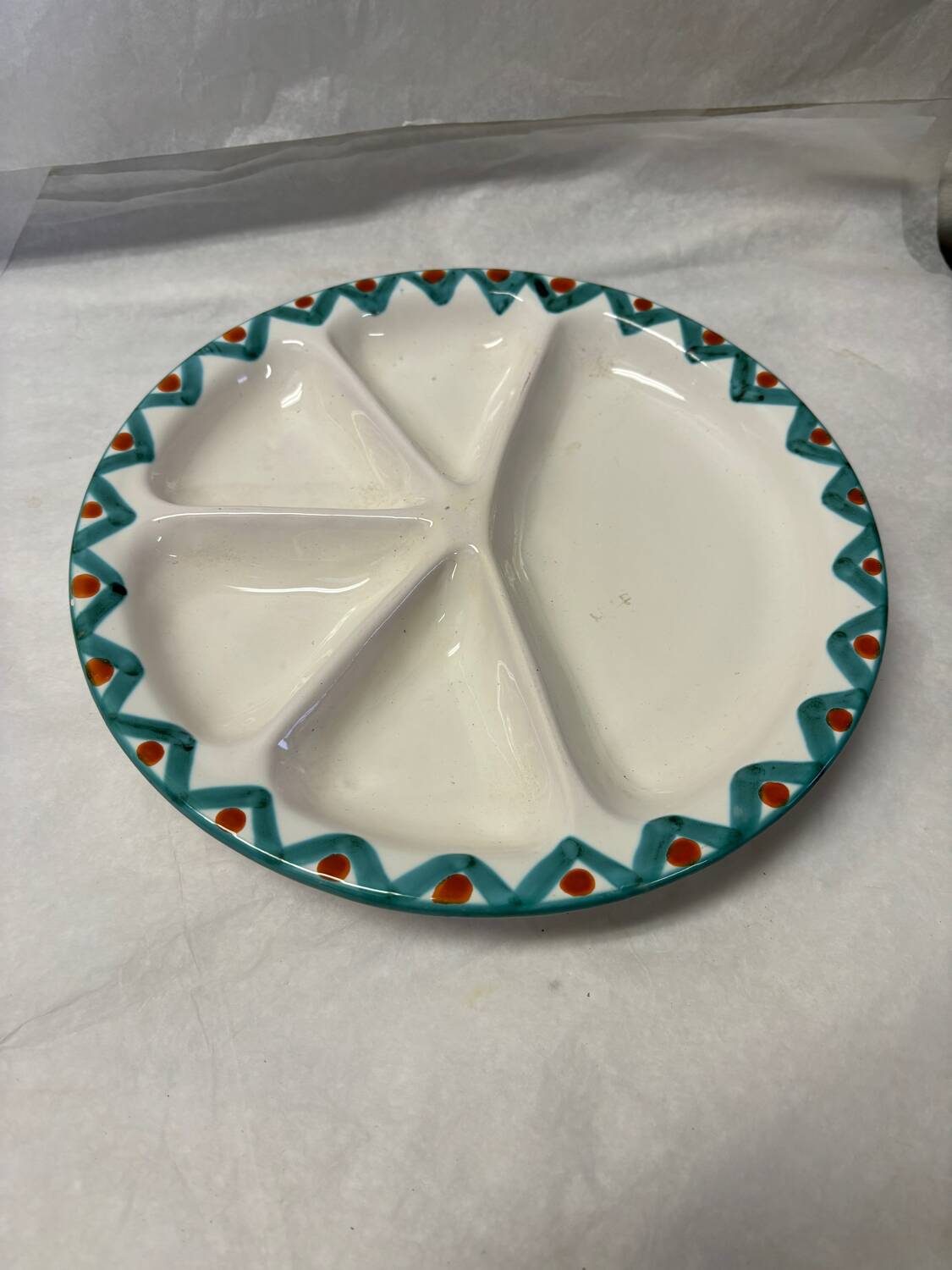 Appetizer dish Antoine Fazio Vallauris