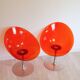 Pair of Ero(s) armchairs by Philippe Starck for Kartell
