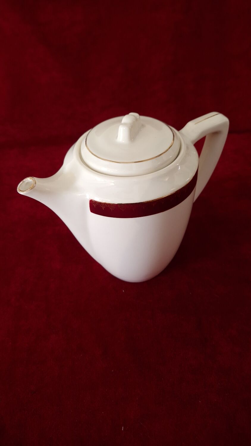 Digouin Sarreguemines coffee service