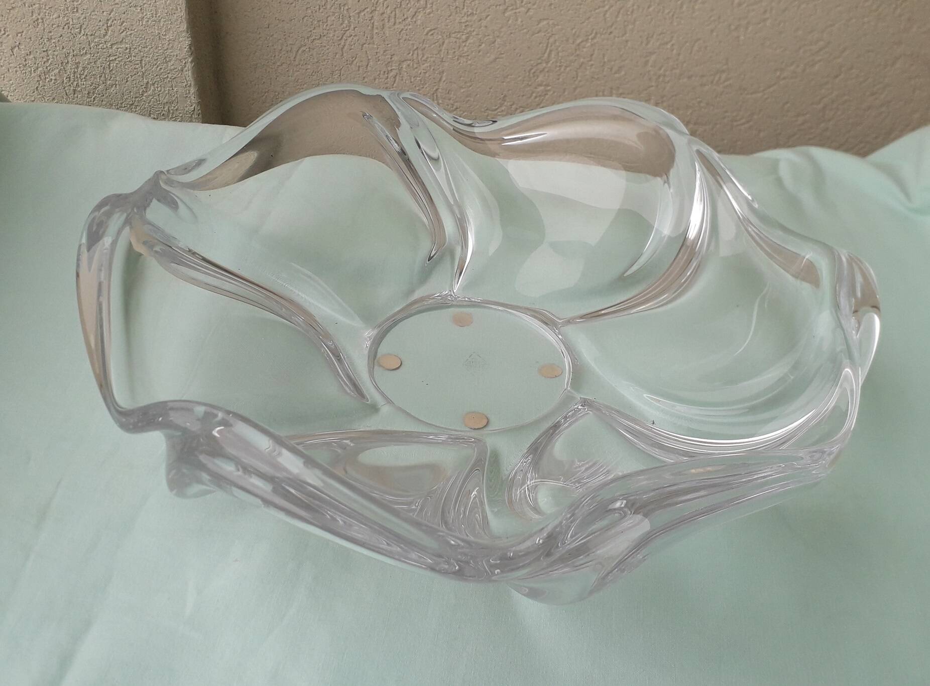 Coupe en cristal de Vannes