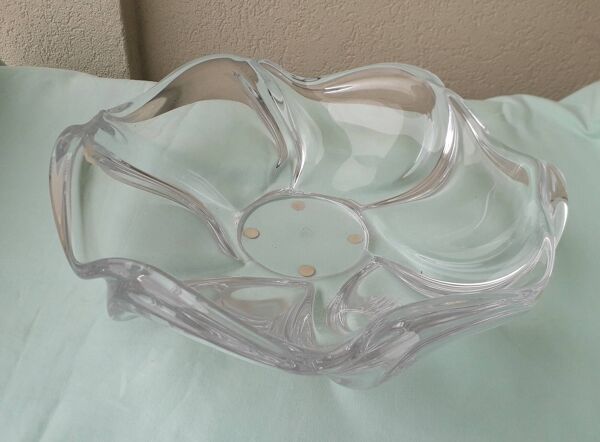 Coupe en cristal de Vannes