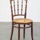 Charming, very elegant vintage Thonet design dining room/bistro chair