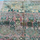 Moroccan berber rug vintage atlas