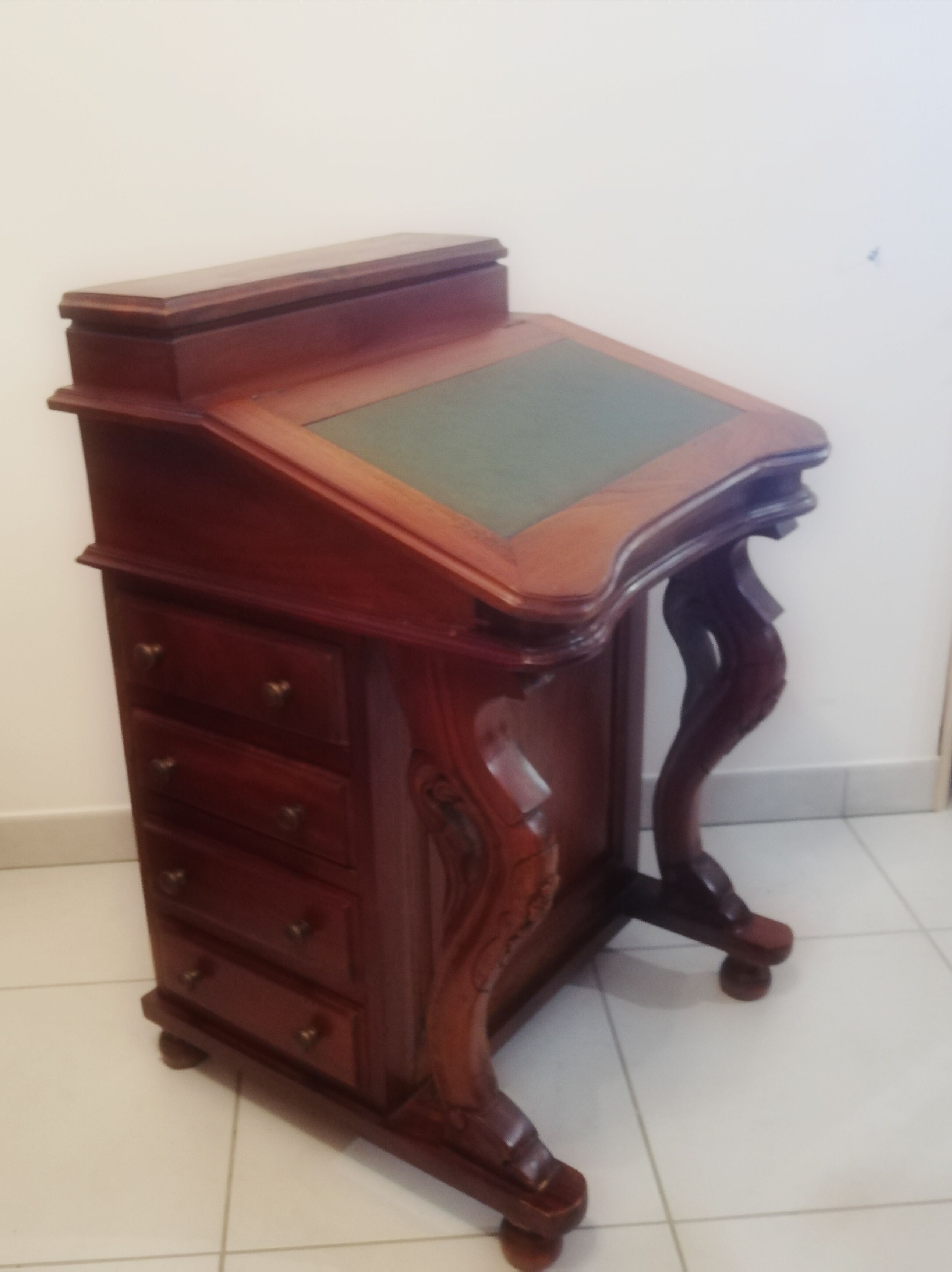 Desk Davenport 8 drawers