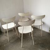 Set of 4 hiller vintage chairs
