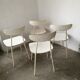 Set de 4 chaises vintage Hiller