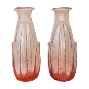 Paire de vases art-déco