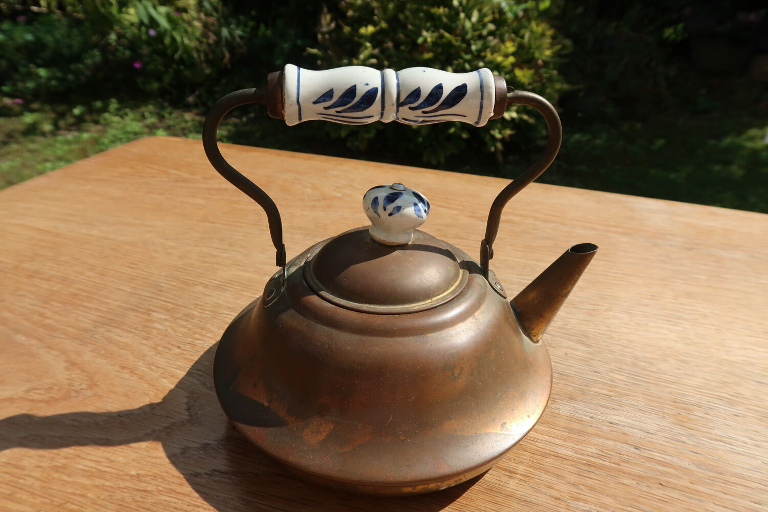 Copper kettle