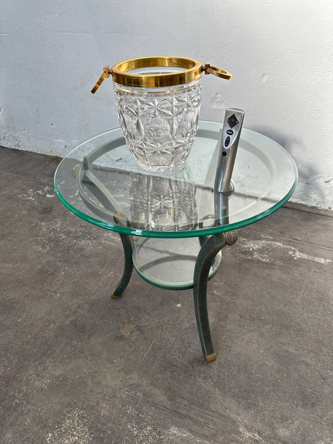 Pierre Vandel Pedestal Table